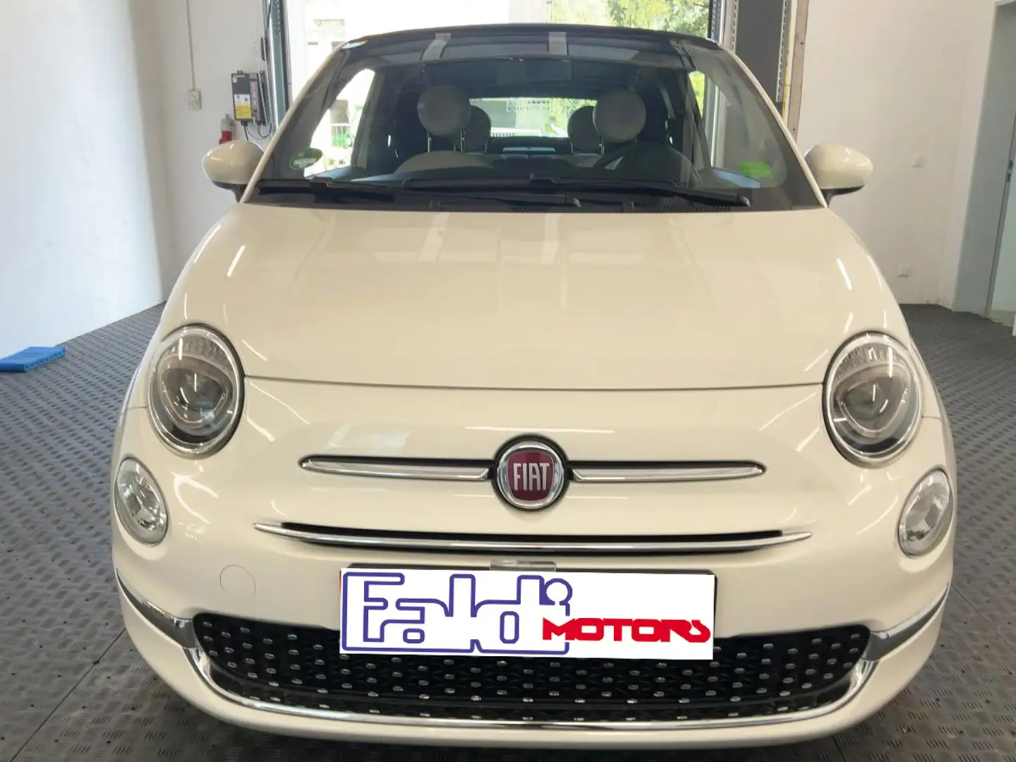 Fiat 500C 1.0 Hybrid Dolcevita Bianco - 2