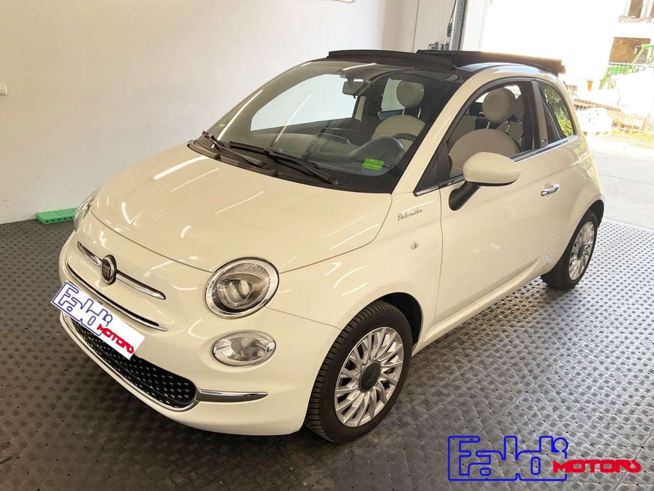Fiat 500C 1.0 Hybrid Dolcevita