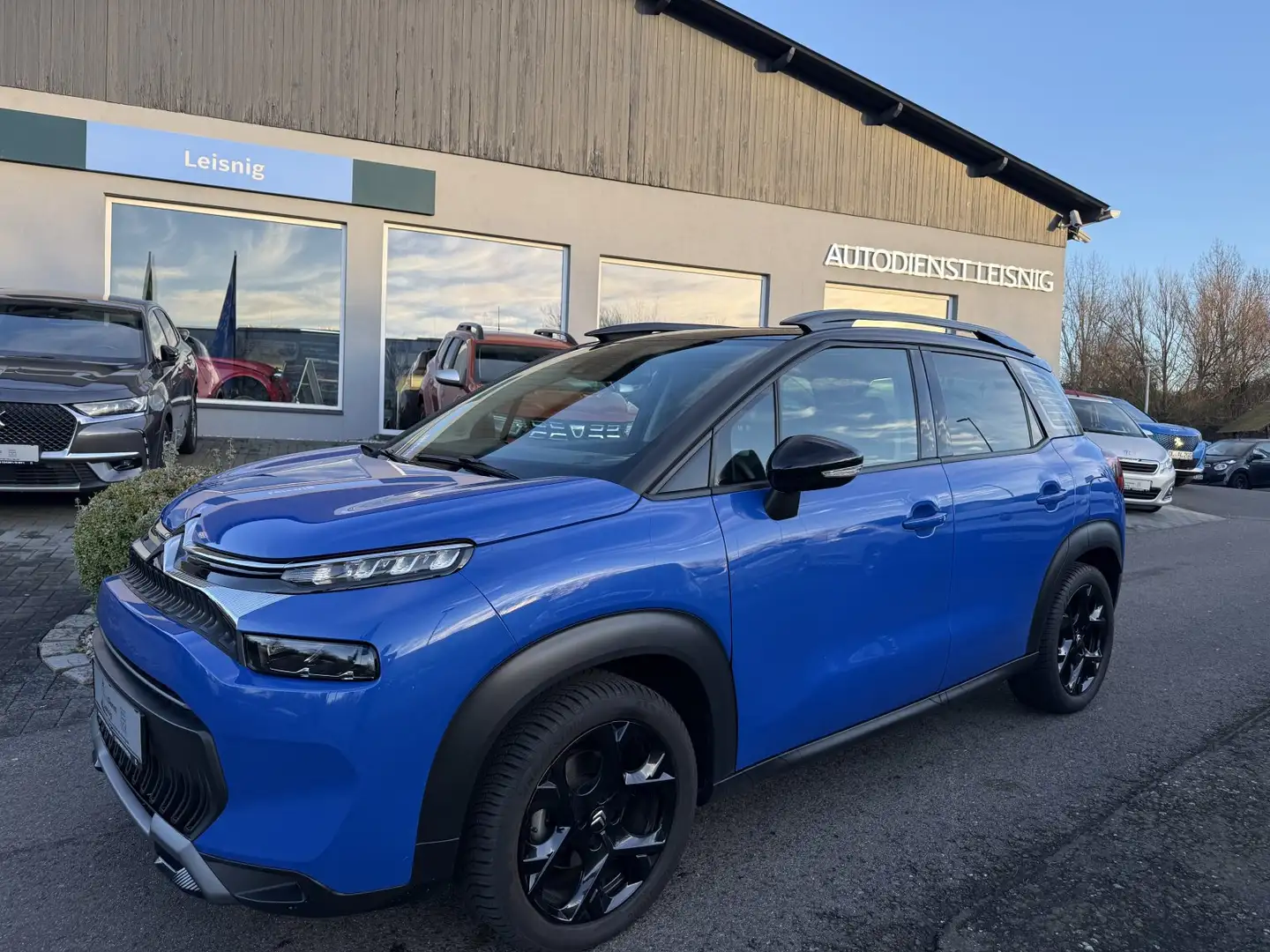 Citroen C3 Aircross PureTech 130 EAT6 MAX Blau - 2