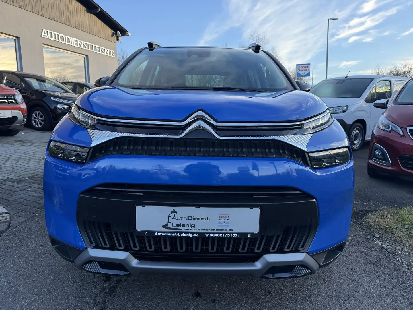Citroen C3 Aircross PureTech 130 EAT6 MAX Blau - 1
