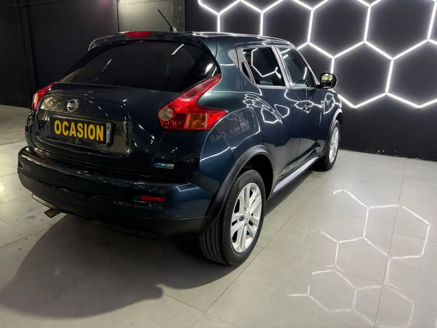 Nissan Juke 1.5dCi Acenta Azul - 2