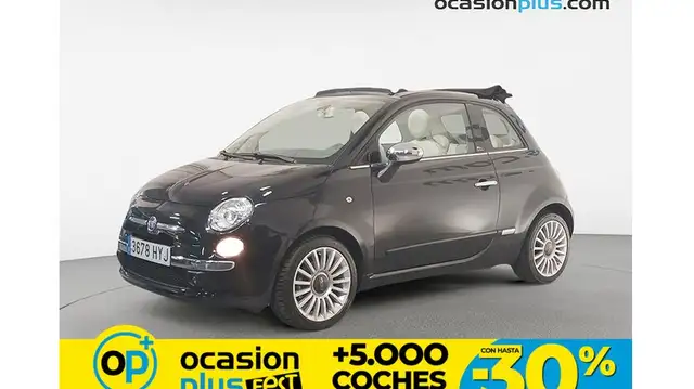 Fiat 500C 0.9 T TwinAir Lounge