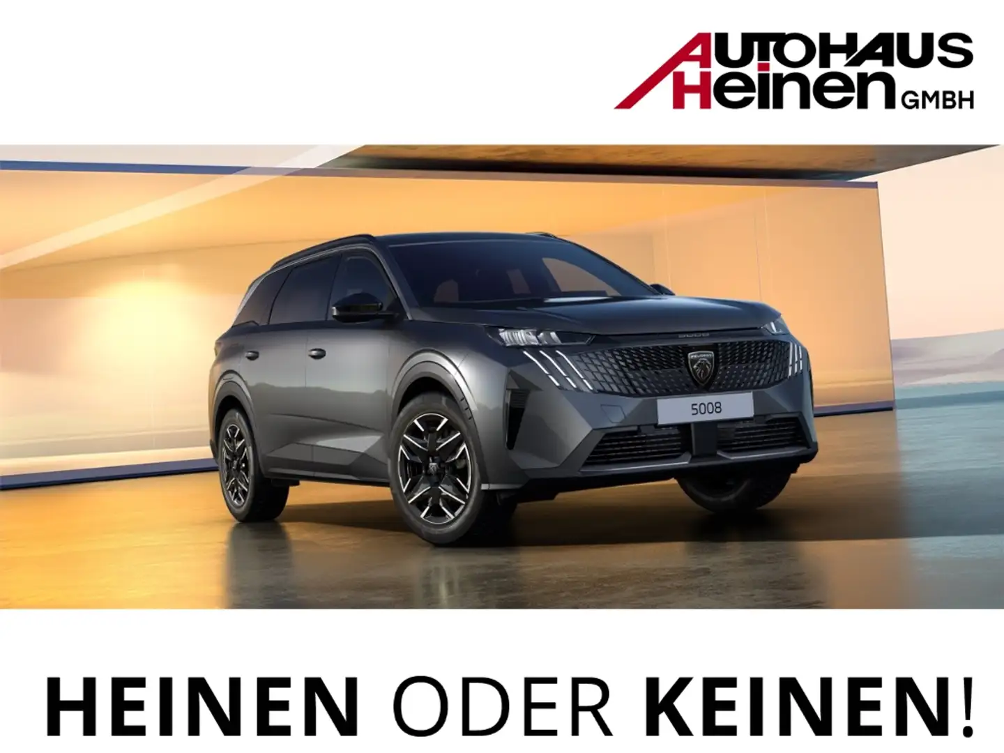 Peugeot 5008 Hybrid 145 Allure Frei konfigurierbar LED ACC Appl Grau - 1