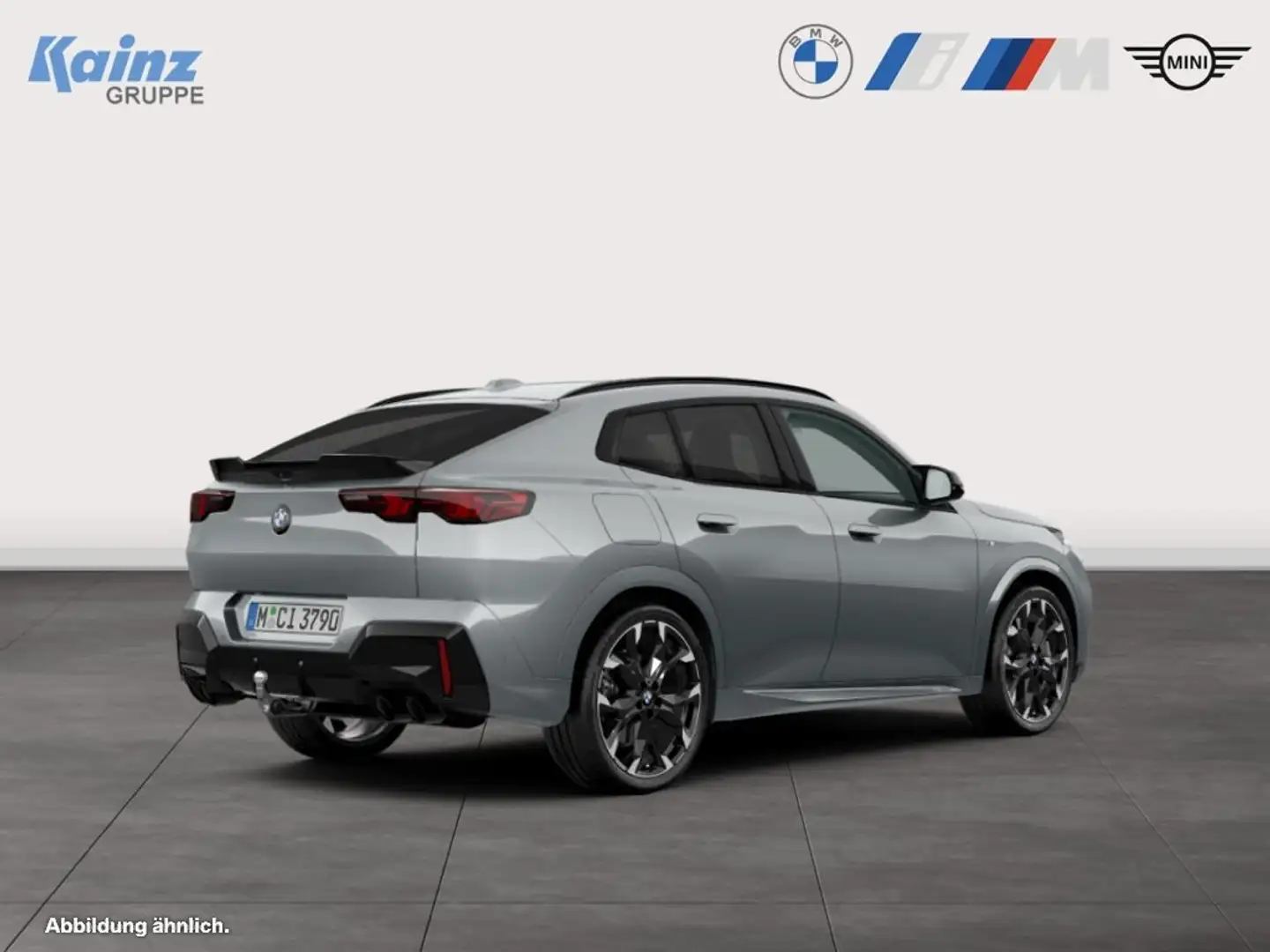 BMW X2 M 35i xDrive Compound-Bremse,Head-UP Grau - 2