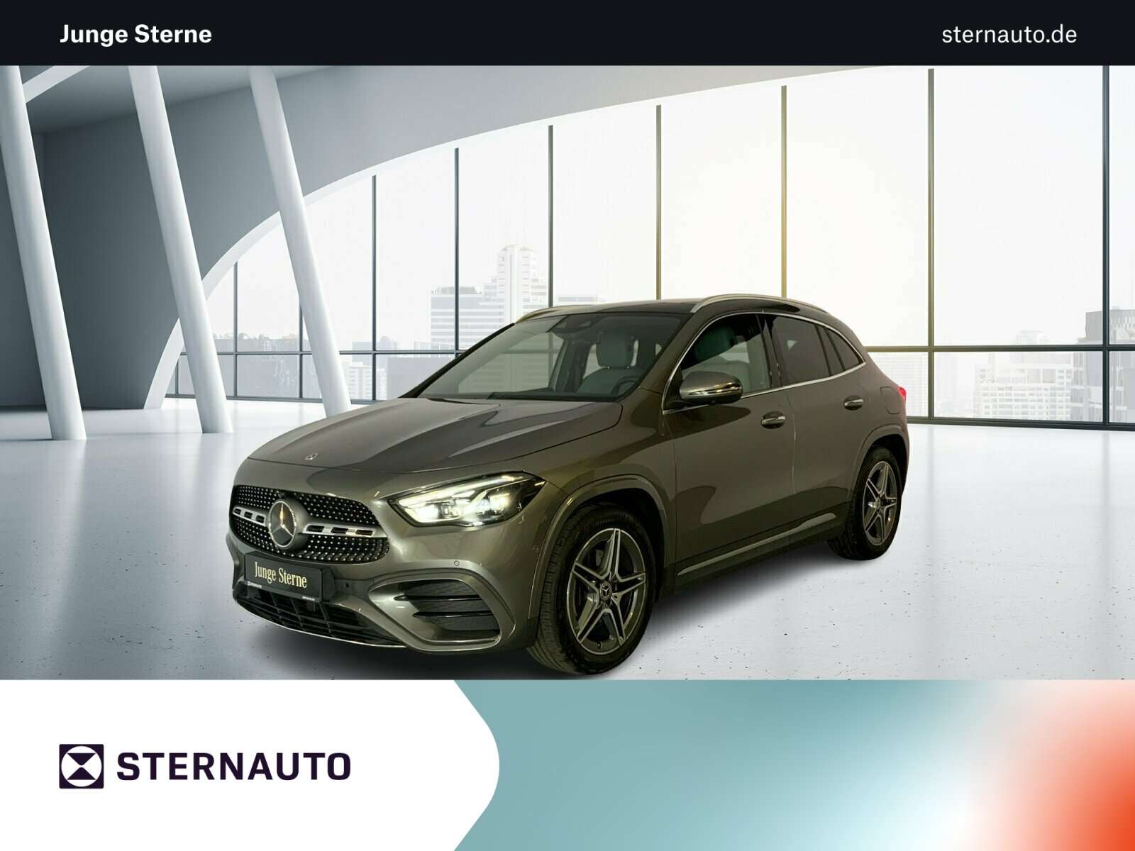 Mercedes-Benz GLA-Klasse