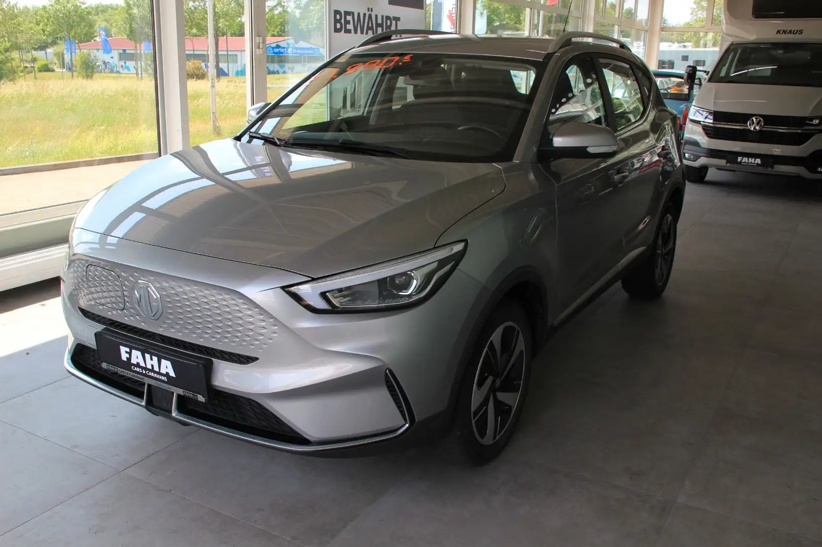 MG ZS EV Comfort Standard Silber - 1