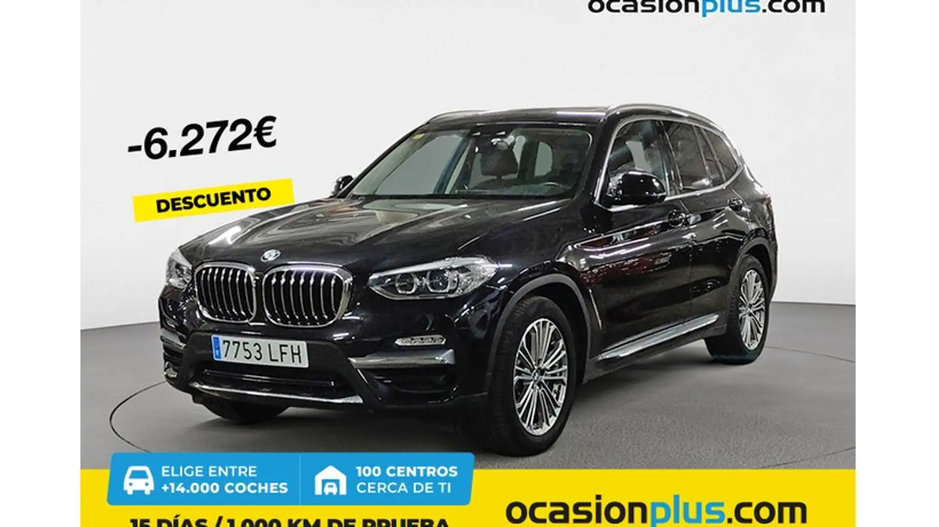 BMW X3 xDrive 30iA Zwart - 1