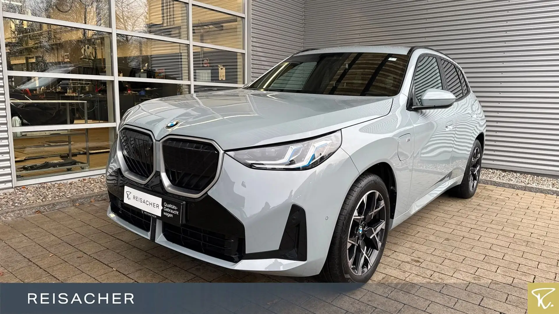 BMW X3 30E XDRIVE M-Sport AHK 360° HUD ACC 19"LM Grau - 1