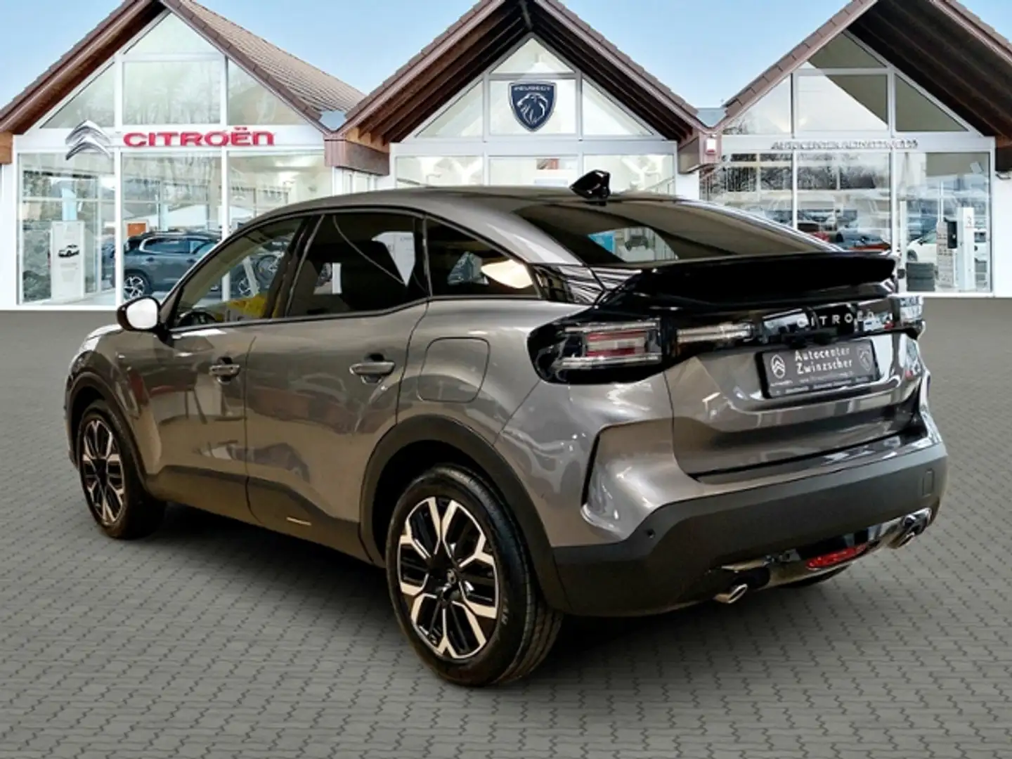 Citroen C4 Lim. Max Gris - 2