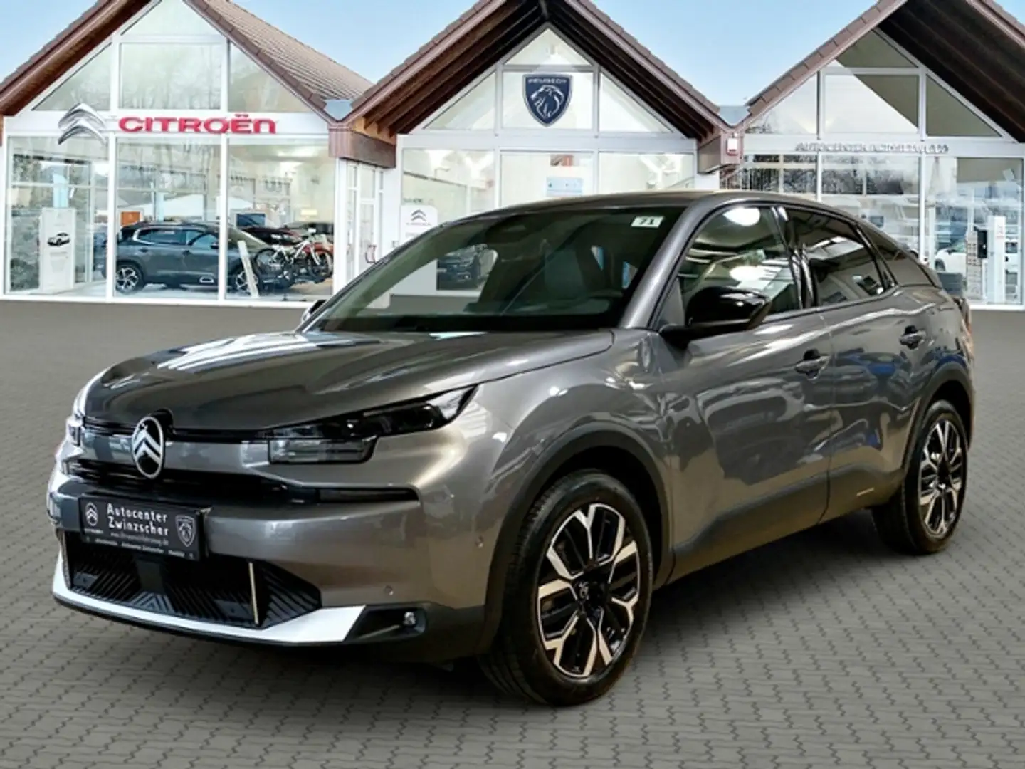Citroen C4 Lim. Max Grau - 1
