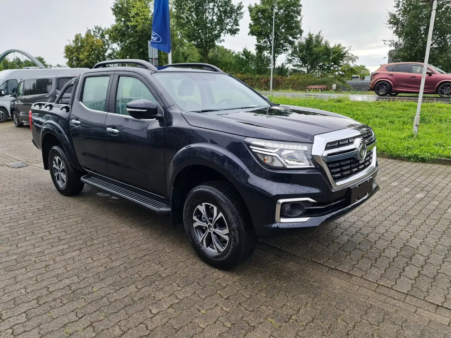 DFSK 4x4 Diesel Automatik Pickup Doka Black - 1