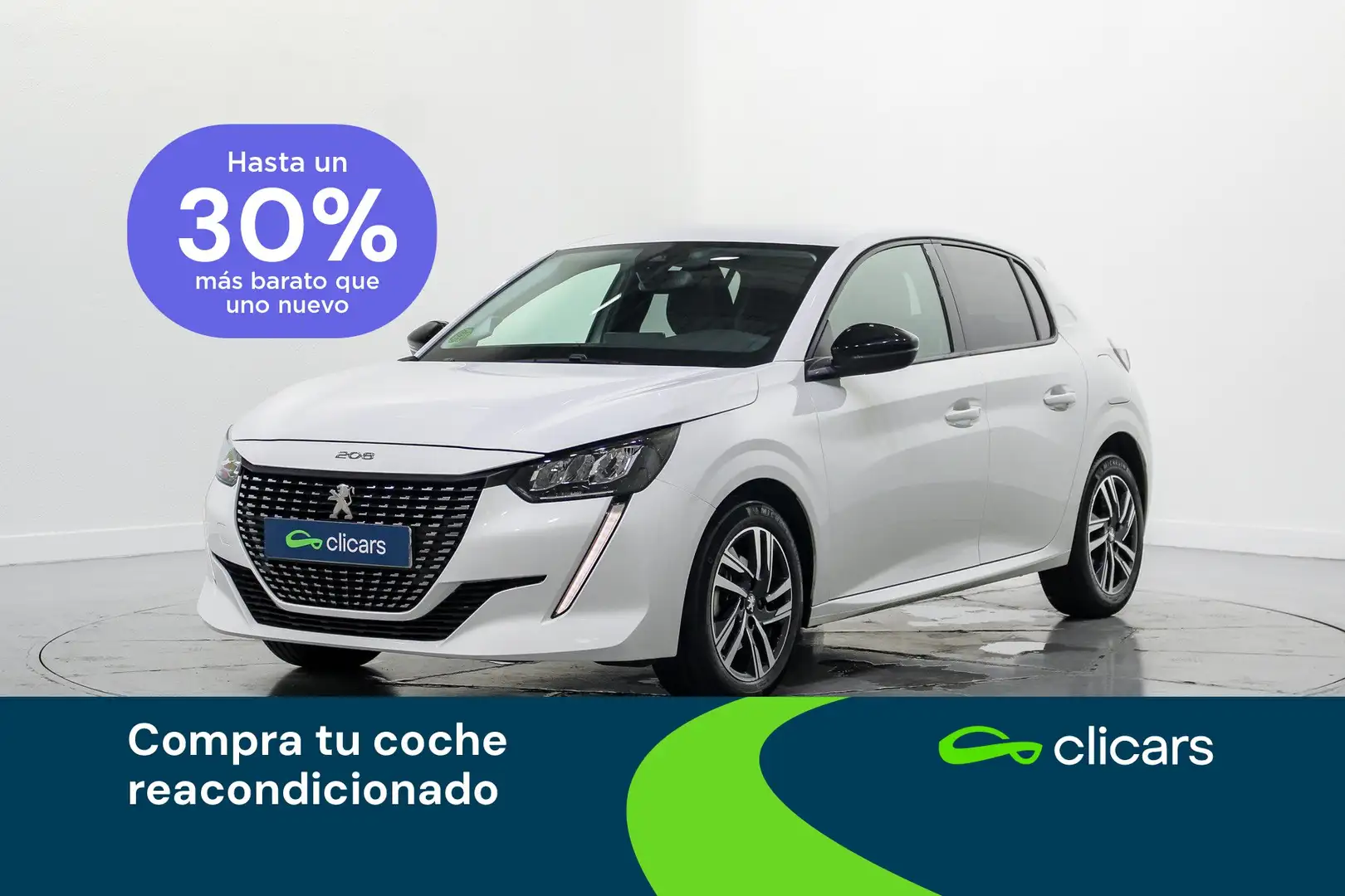 Peugeot 208 1.5 BlueHDi S&S Allure Pack 100 Blanco - 1