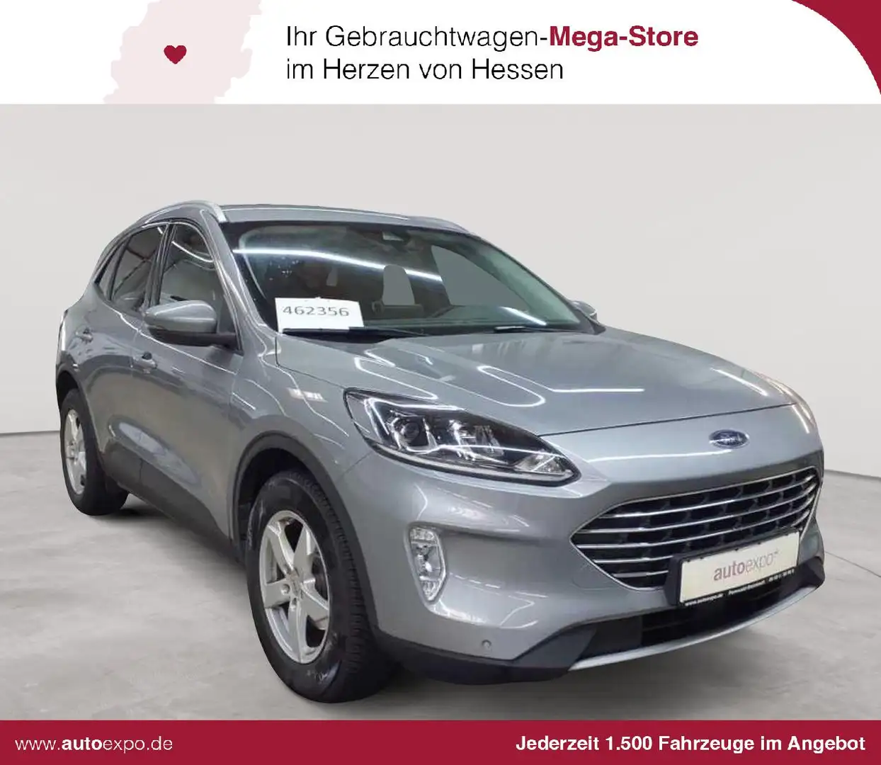 Ford Kuga 1.5 EcoBlue Aut. TITANIUM Grau - 1