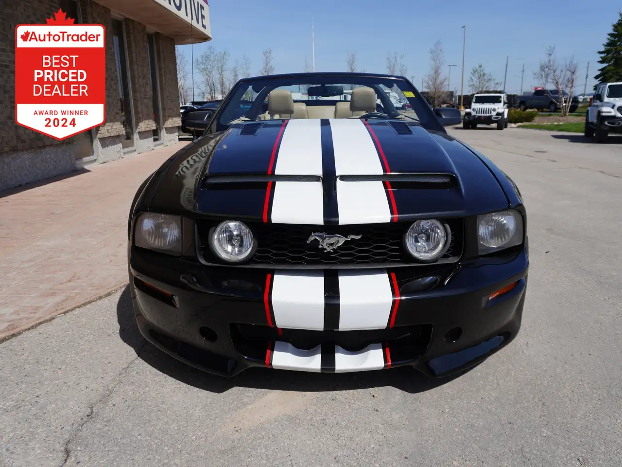 2007 Ford Mustang