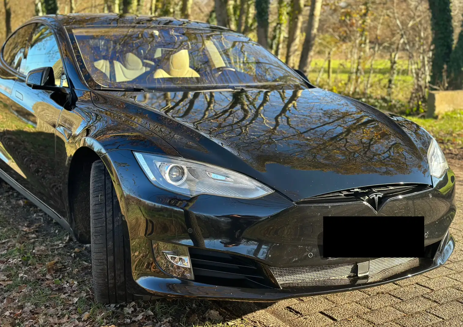 Tesla Model S Lifetime Free Supercharging Noir - 2