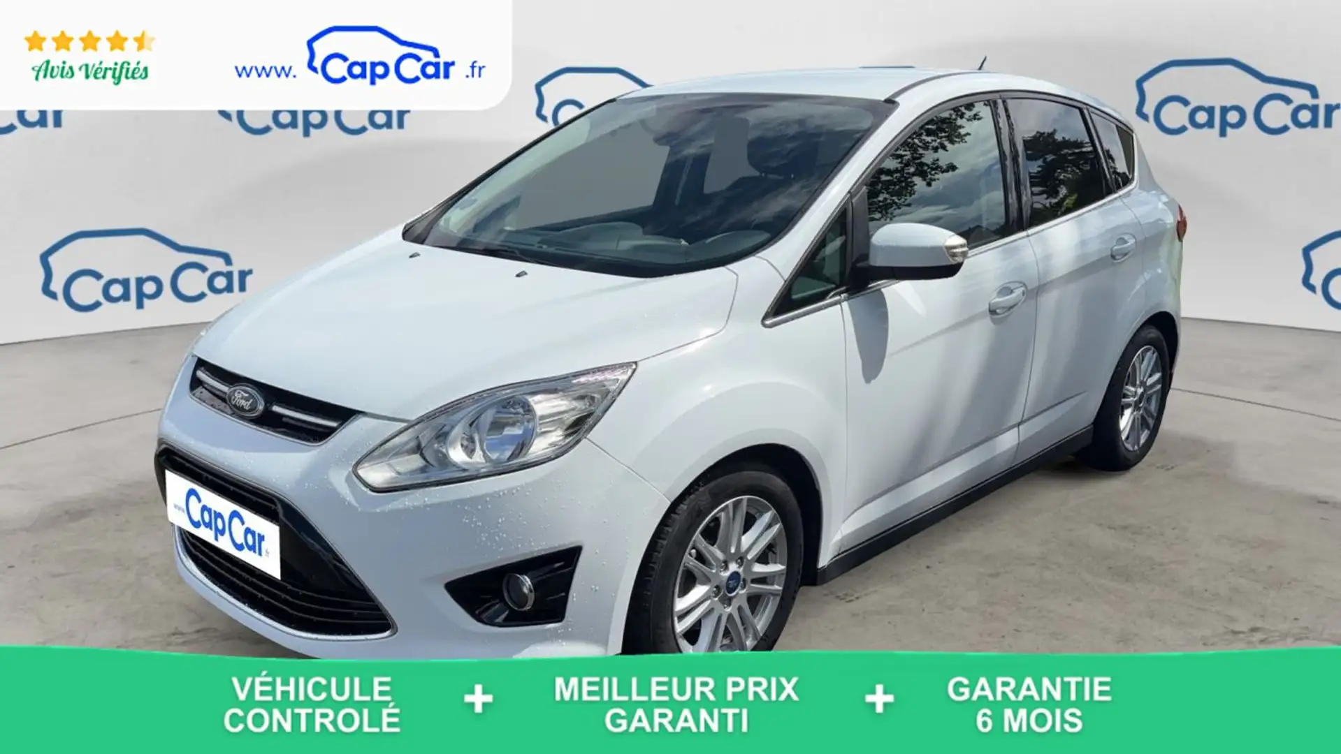 Ford C-Max 1.0 EcoBoost 100 Titanium X bijela - 1