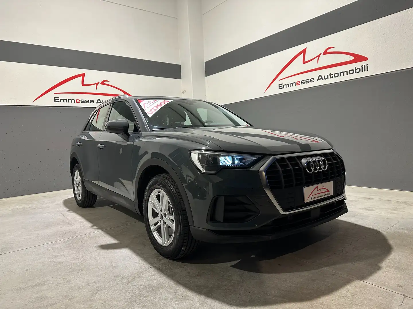 Audi Q3 Q3 45 1.4 tfsi e Business s-tronic Gris - 1