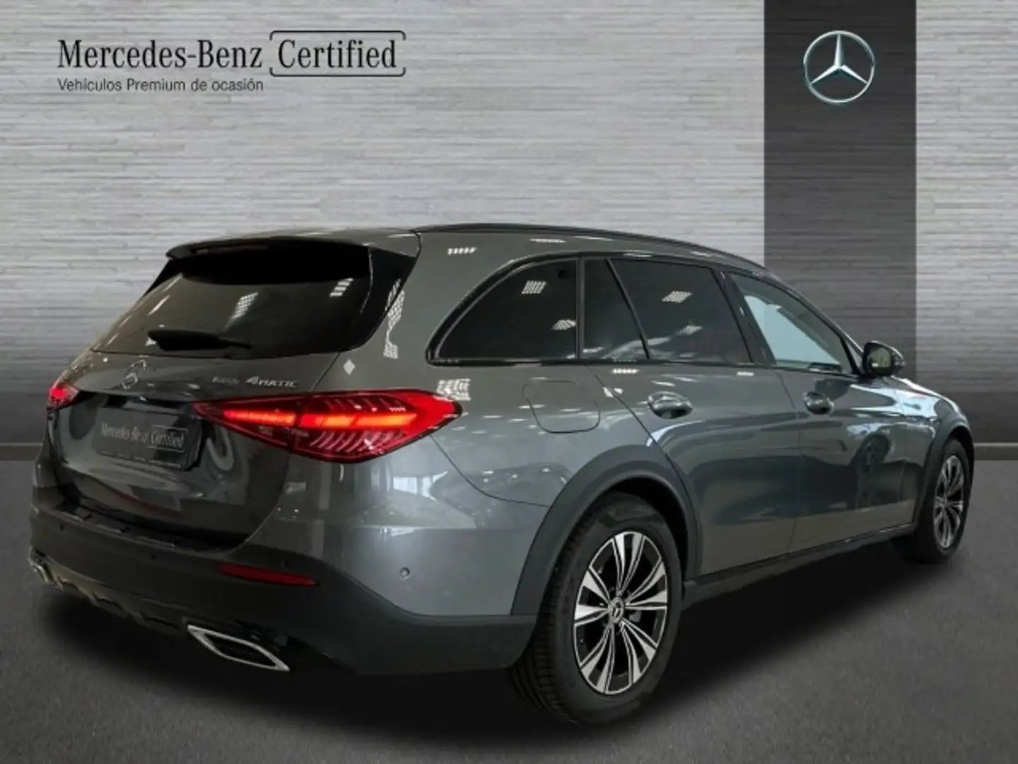 Mercedes-Benz C 220 d 4MATIC familiar All-Terrain - 2