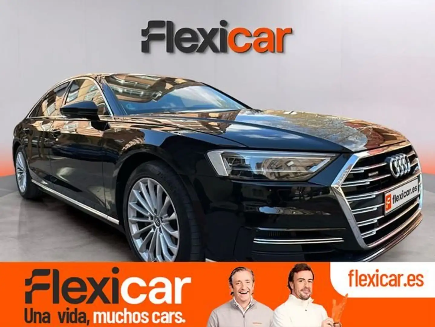 Audi A8 50 TDI 210kW (286CV) quattro tiptronic Negro - 1