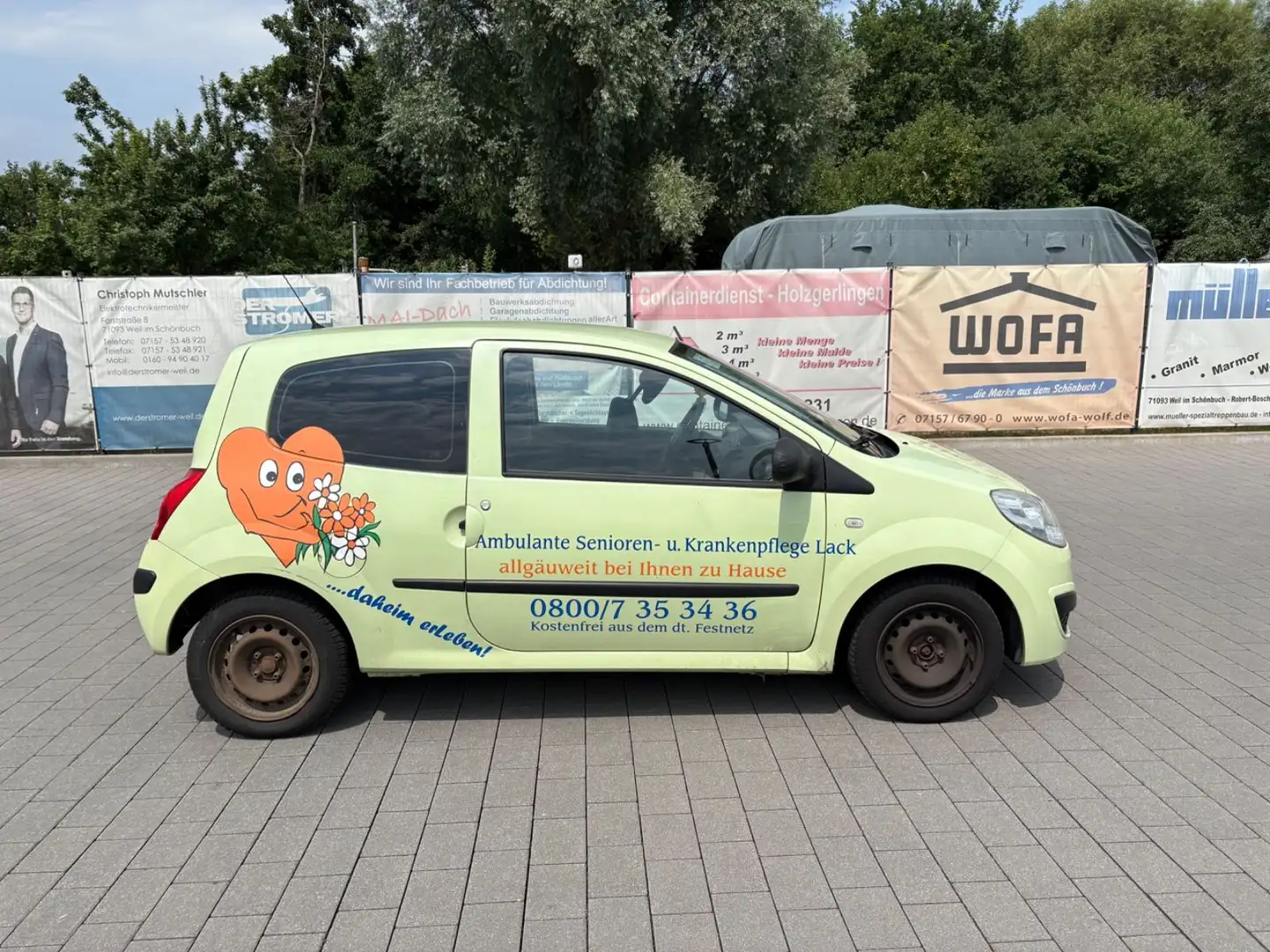 Renault Twingo Authentique *TÜV 7/25 Verde - 2