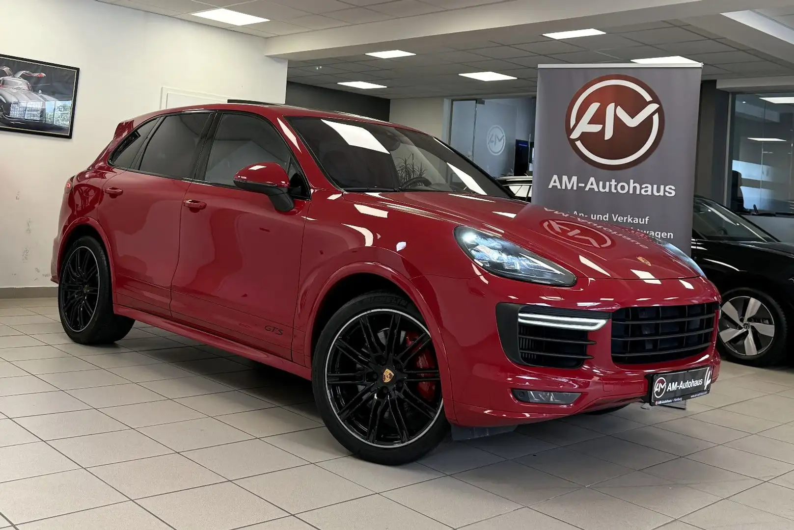Porsche Cayenne GTS *PanSD*Sport Chono*Bose*StdHzg*21"Z Rot - 1