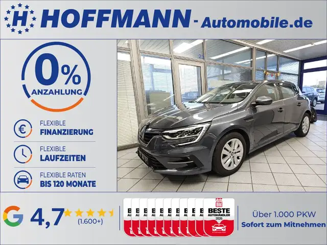 Renault Megane Intens Navi,PDC,Climatr.,Tempomat,AppCon.