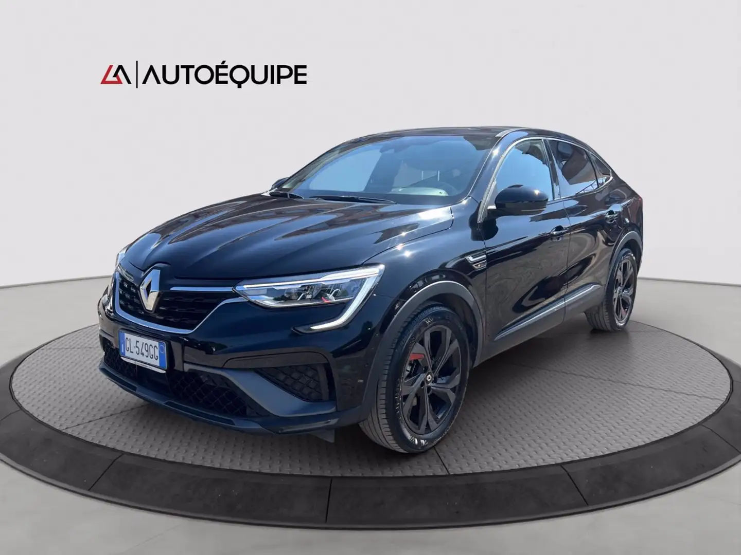 Renault Arkana 2021 1.6 E-Tech hybrid R.S. Line Fast Track 145cv Nero - 2