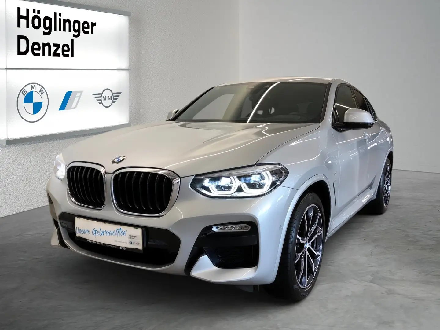 BMW X4 X4 xDrive20d Argintiu - 1