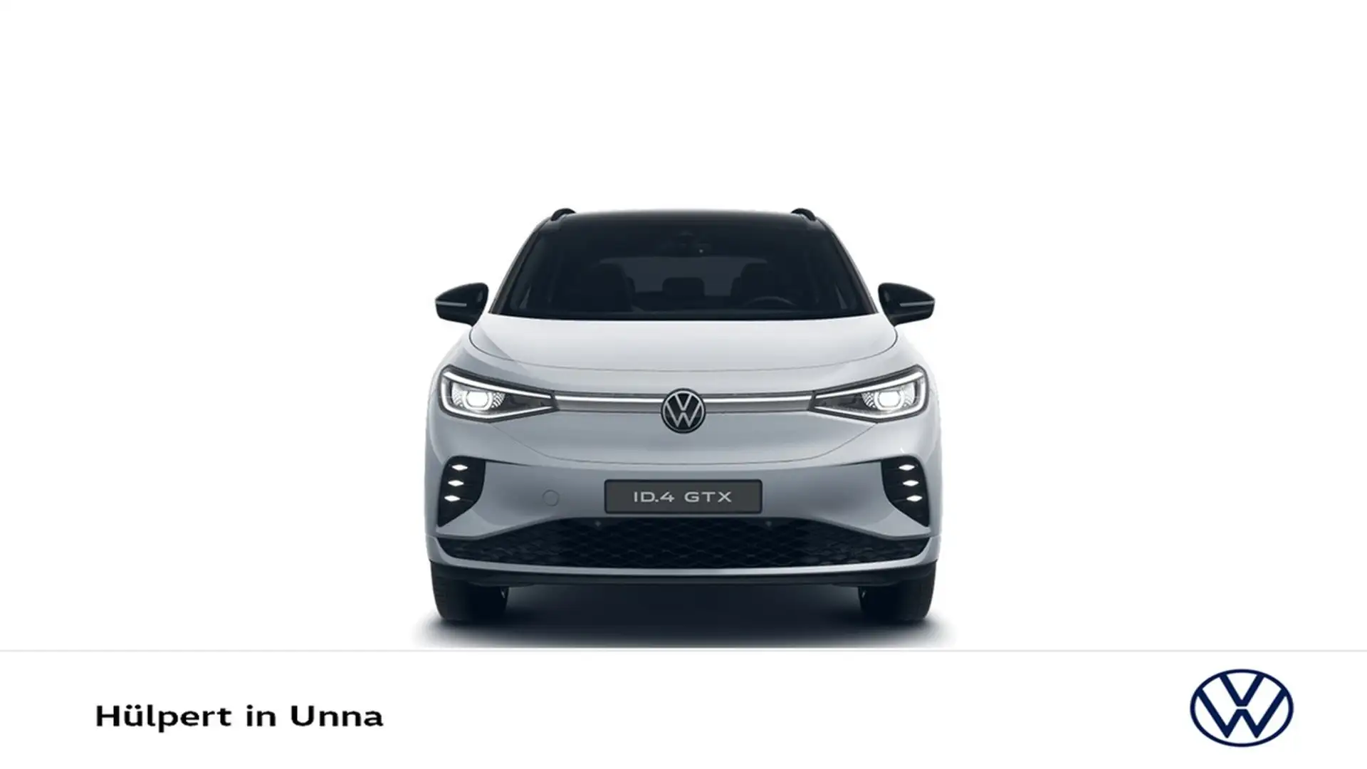 Volkswagen ID.4 GTX 4X4 WÄRMEPUMPE PANO AHK 360CAM ACC LM21 Silber - 2