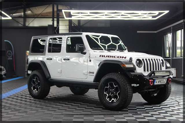 Imagine Jeep Wrangler 2.0 T-GDi Unlimited Rubicon UNFALLFREI