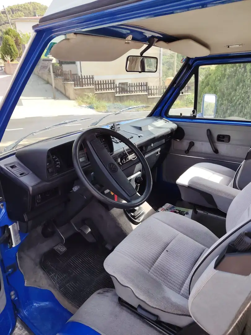 Volkswagen T3 California 1.6Td 86Cv 5Marce-Westfalia-No Ruggi Blu/Azzurro - 2