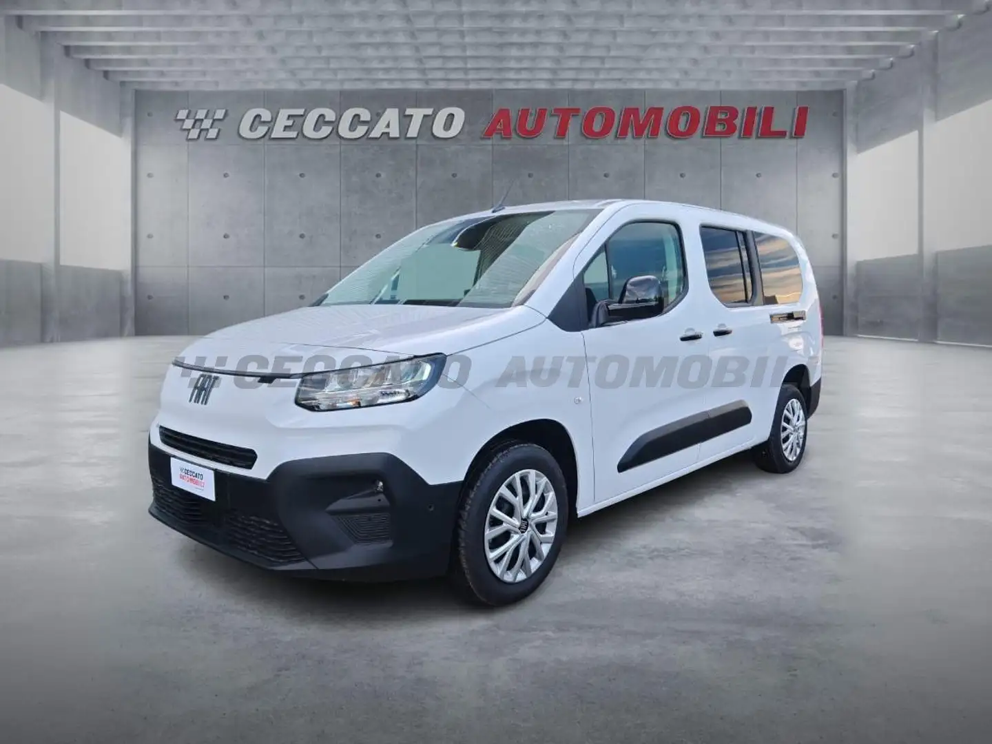 Fiat Doblò Doblo combi N1 1.5 bluehdi 130cv p.l. Blanco - 1
