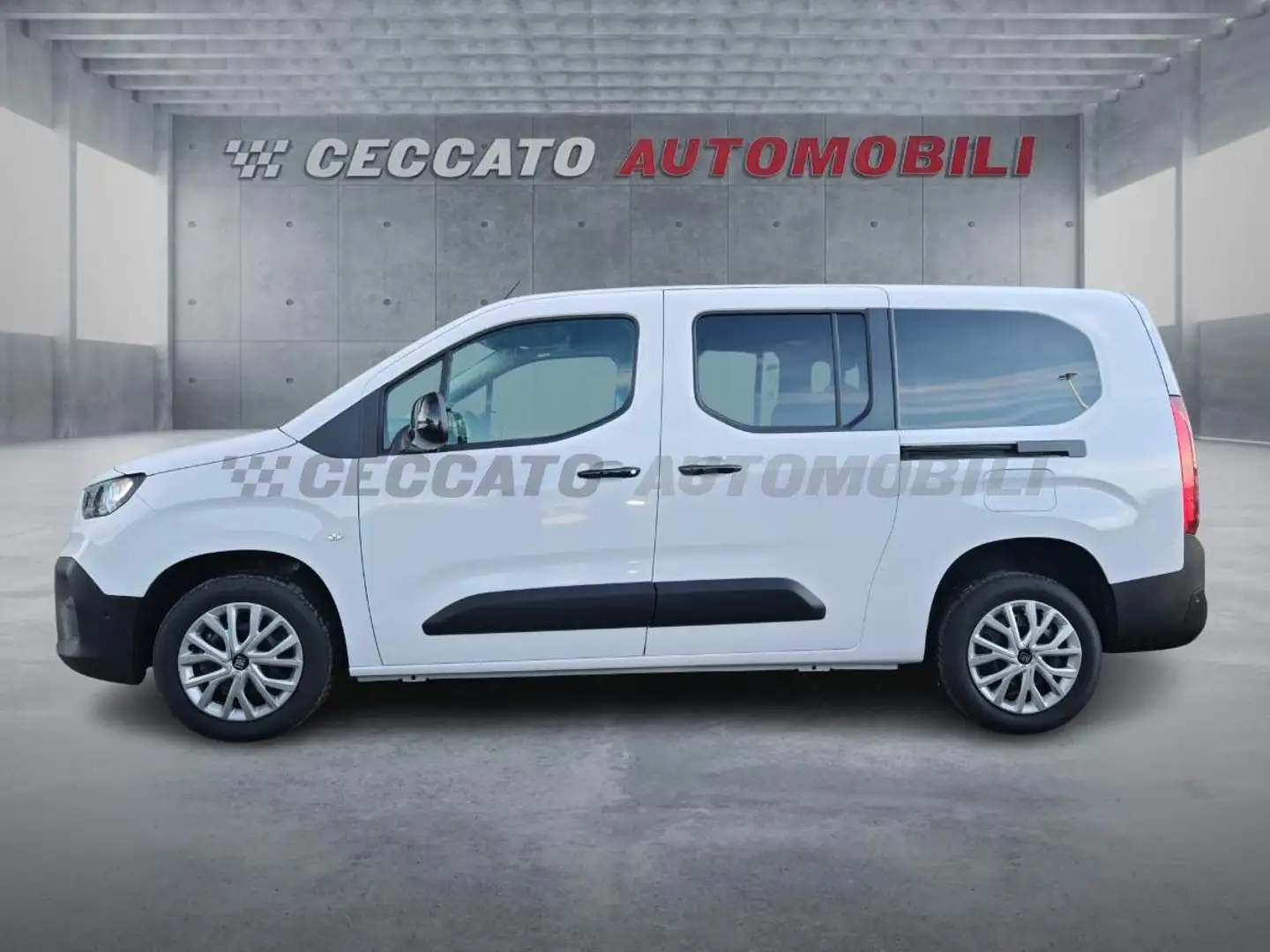 Fiat Doblò Doblo combi N1 1.5 bluehdi 130cv p.l. Blanco - 2