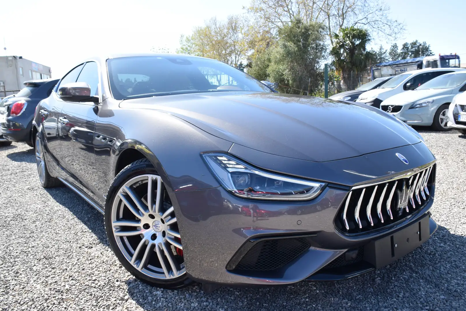 Maserati Ghibli GRANSPORT 3.0V6 DS 250CV AUTOM-ADAS-NAVI-LED-FULL Grigio - 2