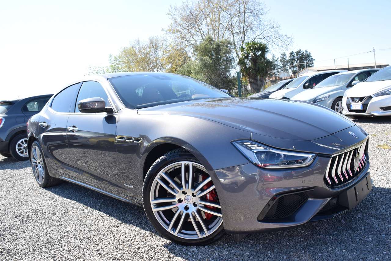 Maserati Ghibli GRANSPORT 3.0V6 DS 250CV AUTOM-ADAS-NAVI-LED-FULL