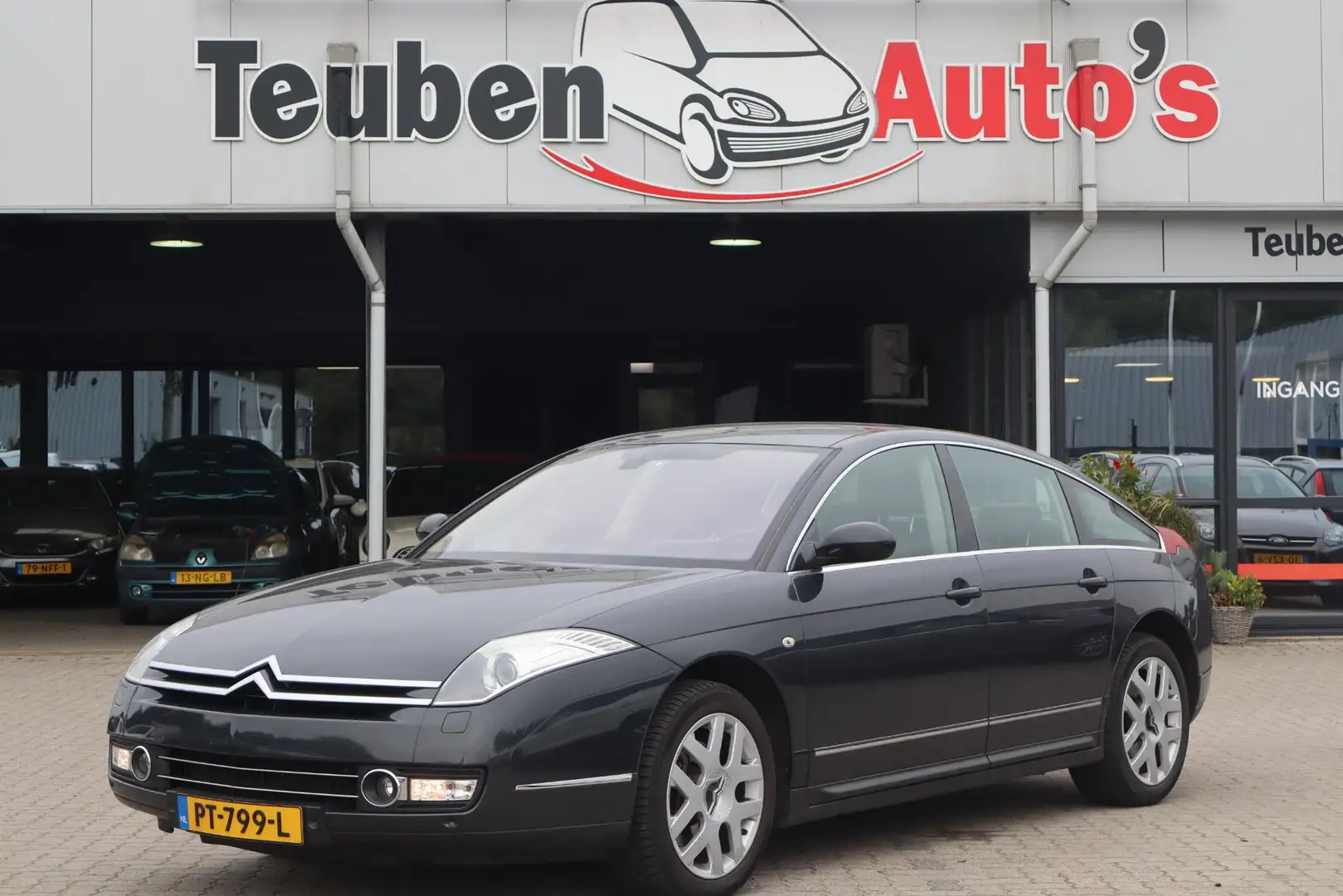 Citroen C6 2.7 HdiF V6 Exclusive (TOP AUTO), Climate control, Grijs - 1