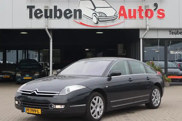 Citroen C6 2.7 HdiF V6 Exclusive (TOP AUTO), Climate control,