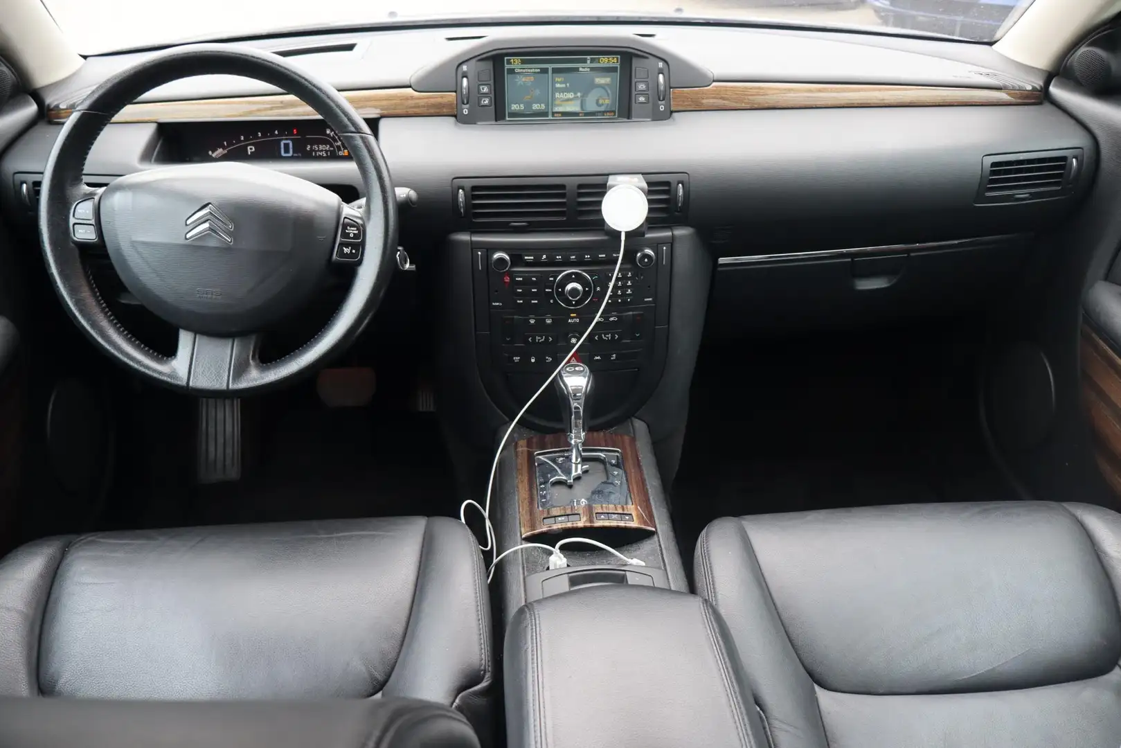 Citroen C6 2.7 HdiF V6 Exclusive (TOP AUTO), Climate control, Grijs - 2