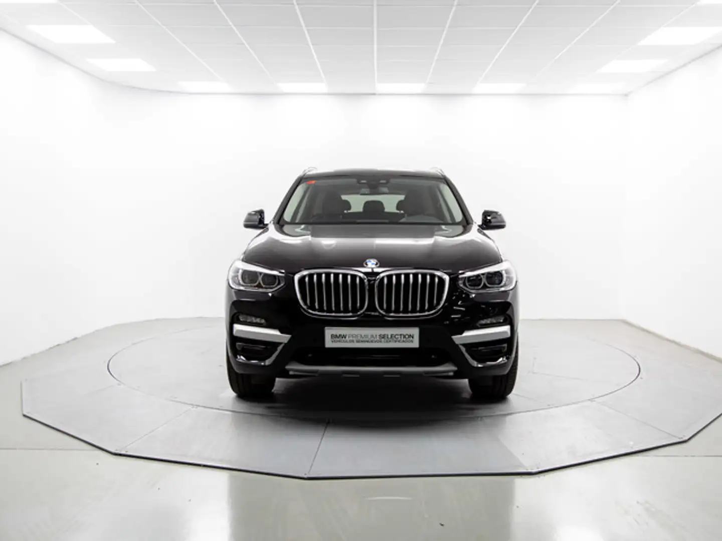 BMW X3 xDrive 20dA Noir - 2