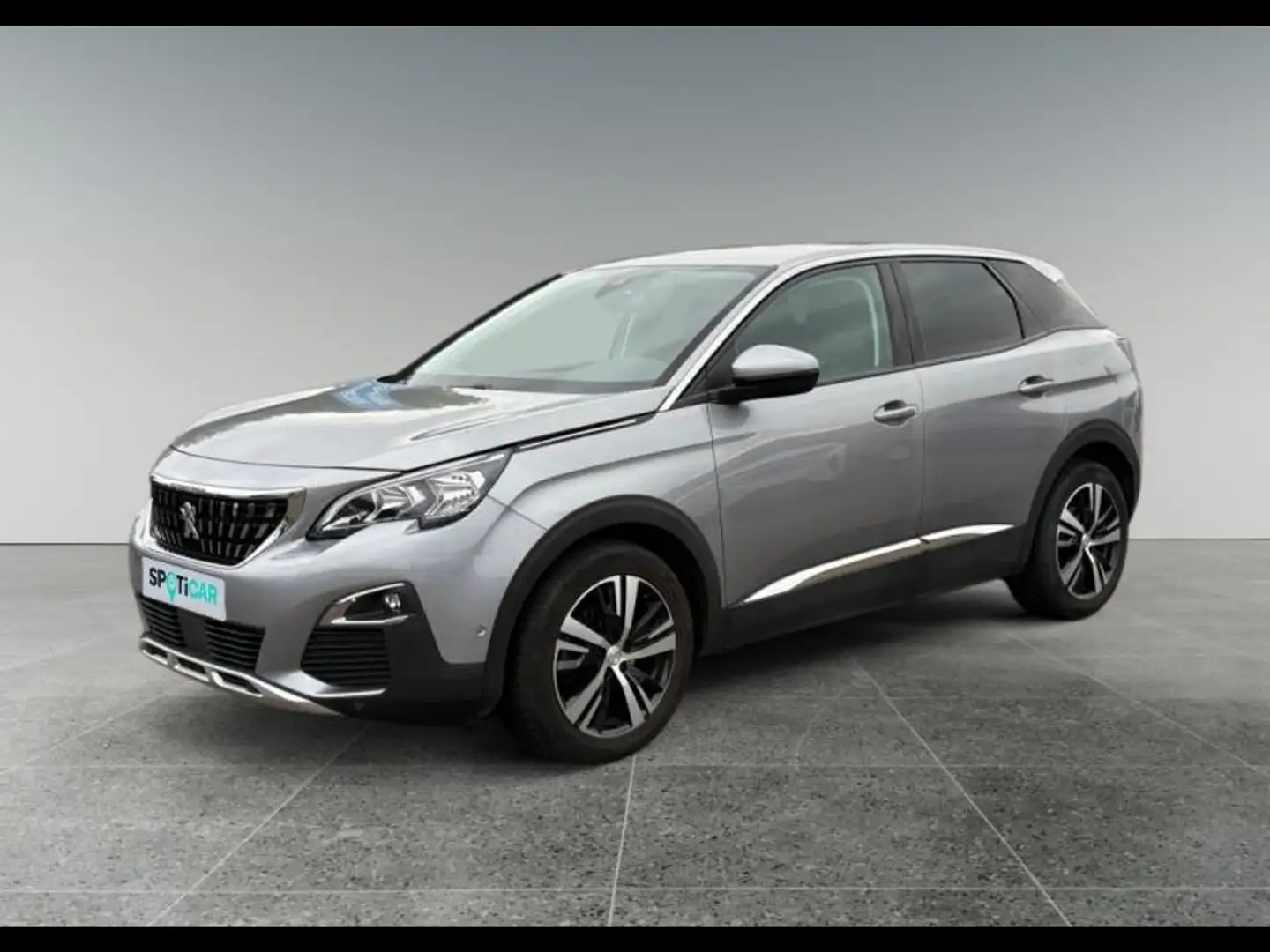 Peugeot 3008 1.2 PureTech 130ch S\u0026S Allure Grijs - 1