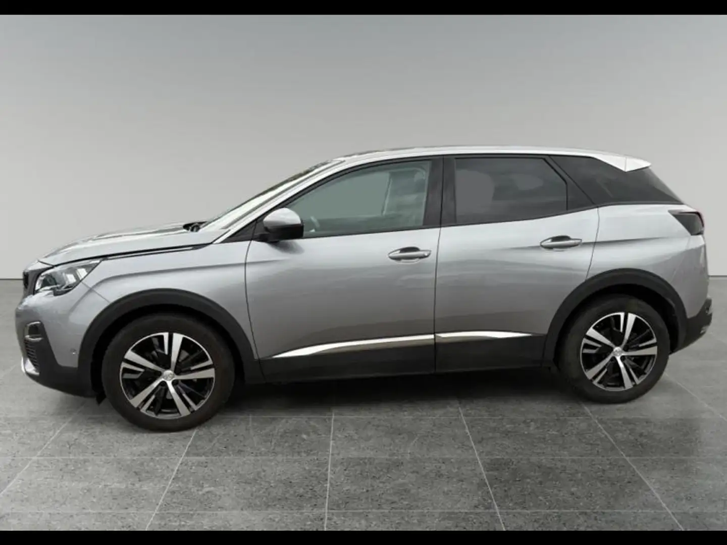 Peugeot 3008 1.2 PureTech 130ch S\u0026S Allure Grijs - 2