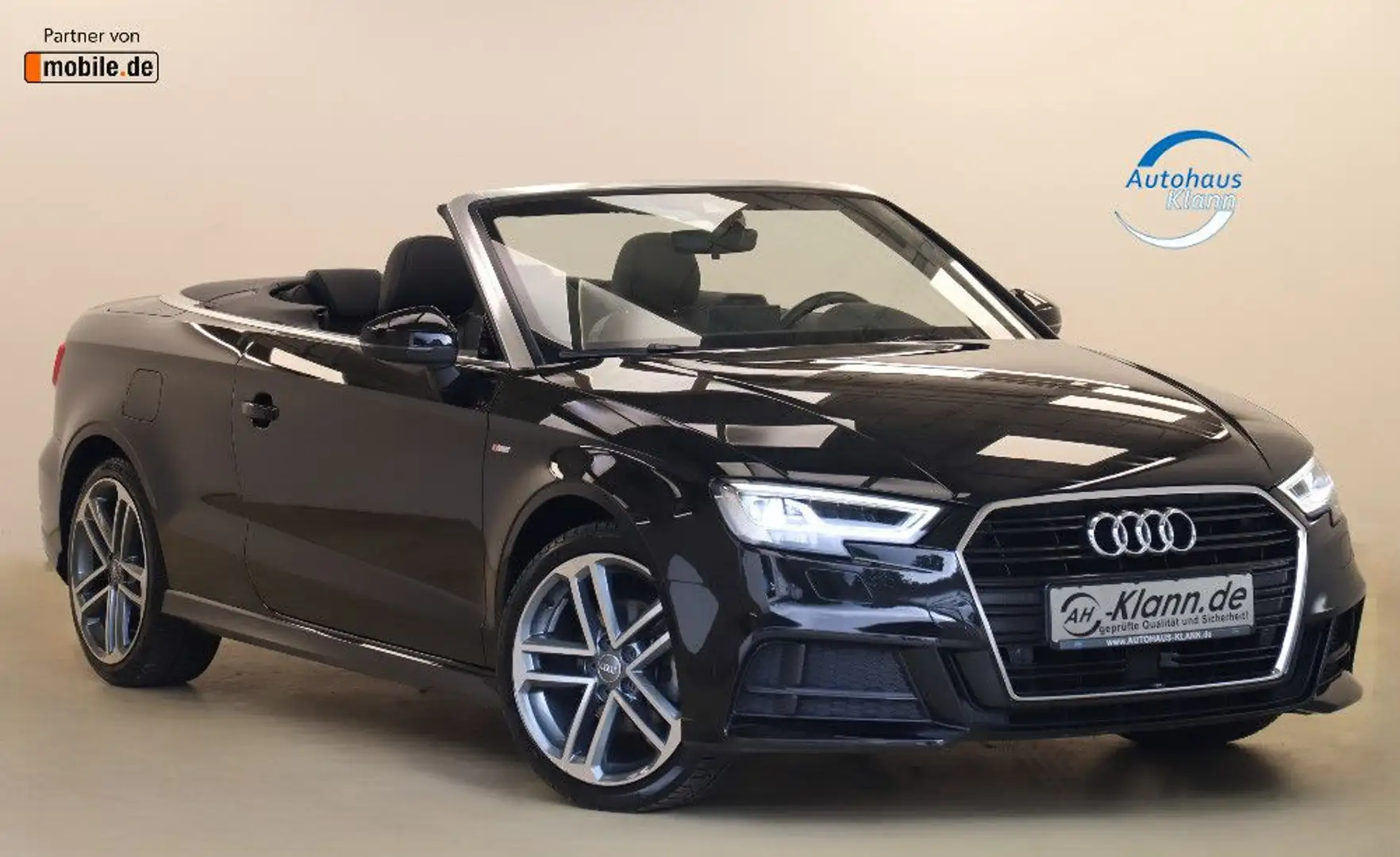 Audi A3 35TFSI 150PS DSG S line Competition ACC B&O Schwarz - 2
