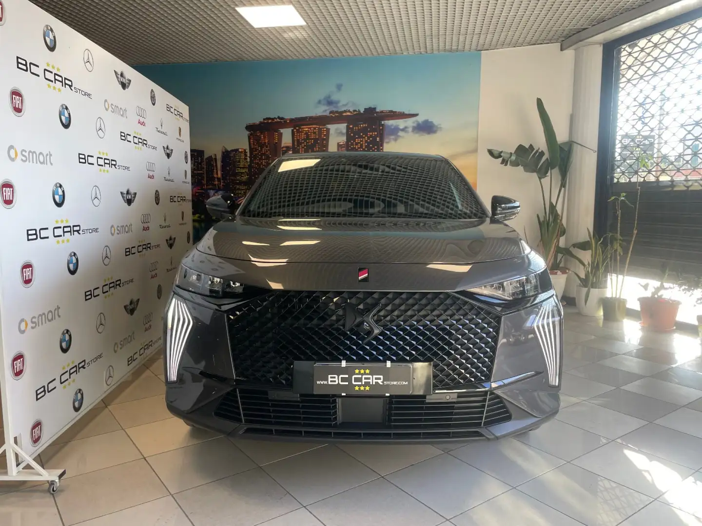 DS Automobiles DS 7 BlueHDi 130 aut. Performance Line Gris - 2