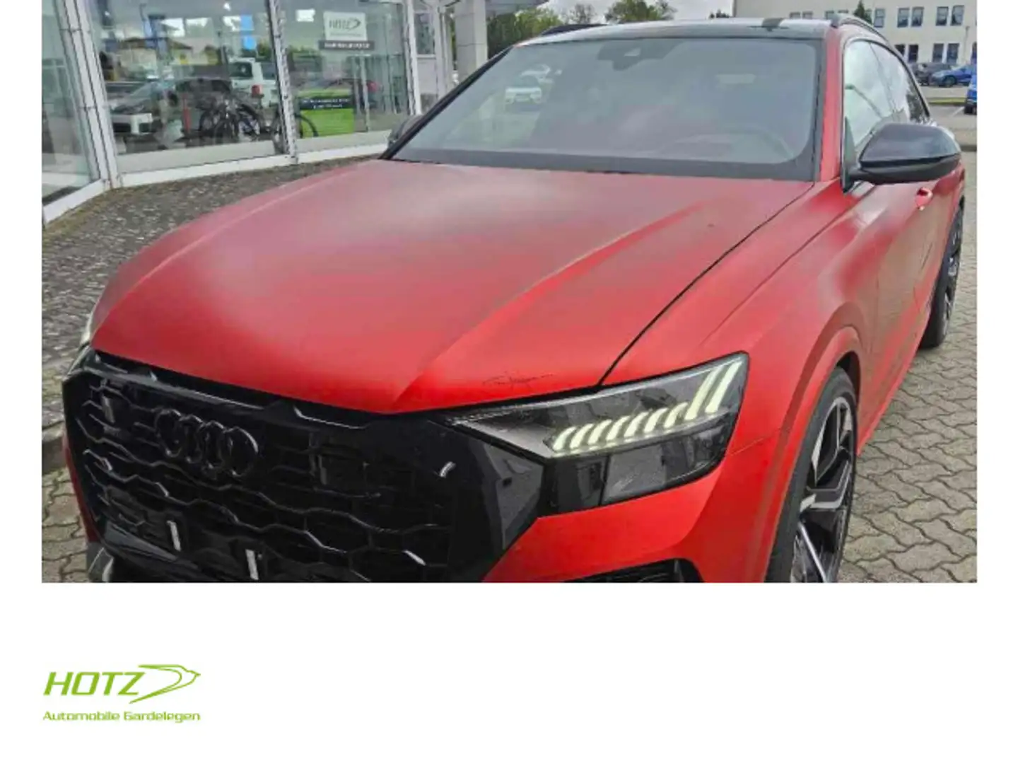 Audi RS Q8 4.0 TFSI quattro MATRIX/HUD/AHK Schwarz - 1