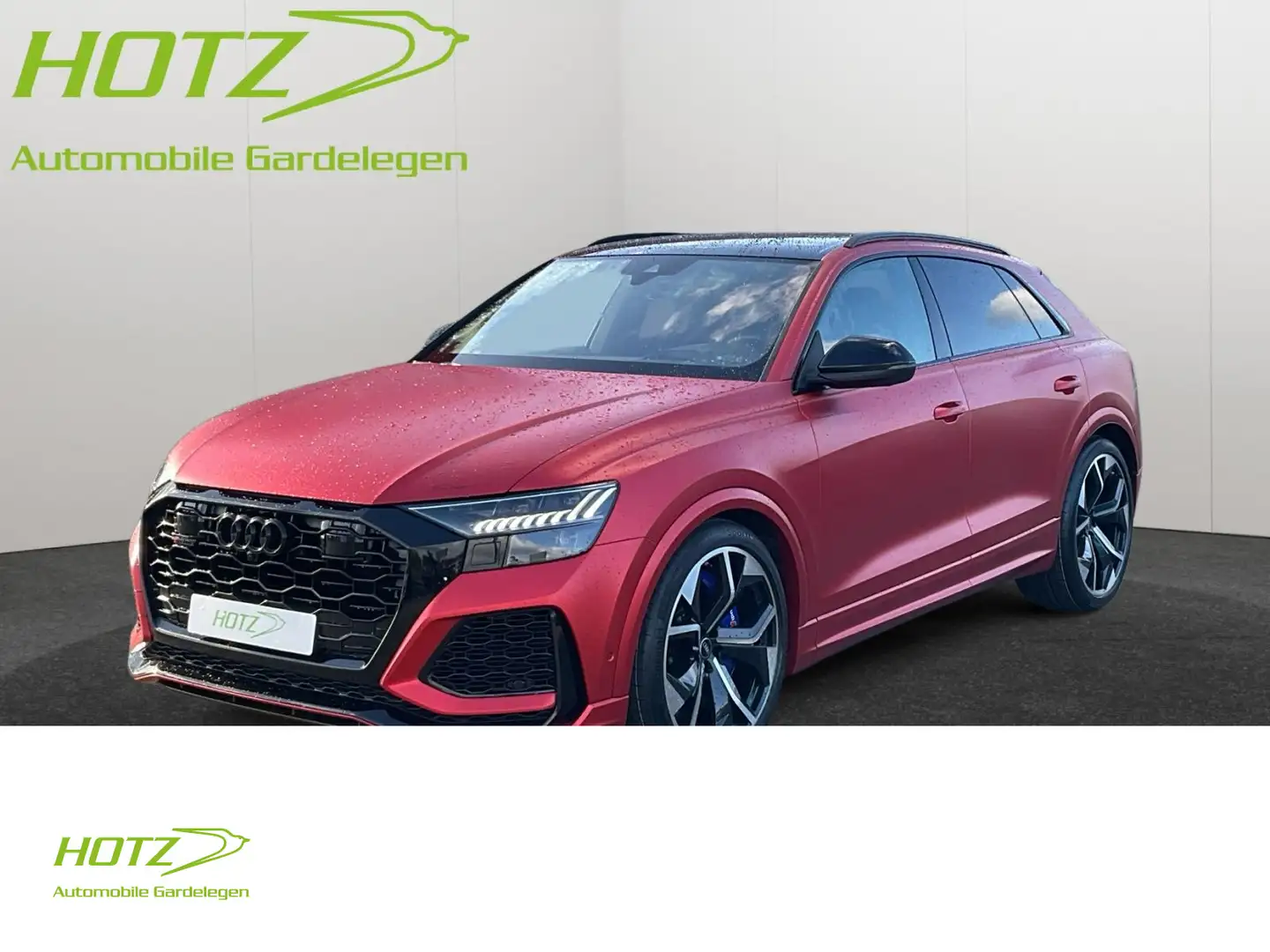 Audi RS Q8 4.0 TFSI quattro MATRIX/HUD/AHK Noir - 1