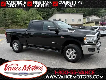 2021 RAM 2500 Pickup Truck Four-Wheel Drive Automatic