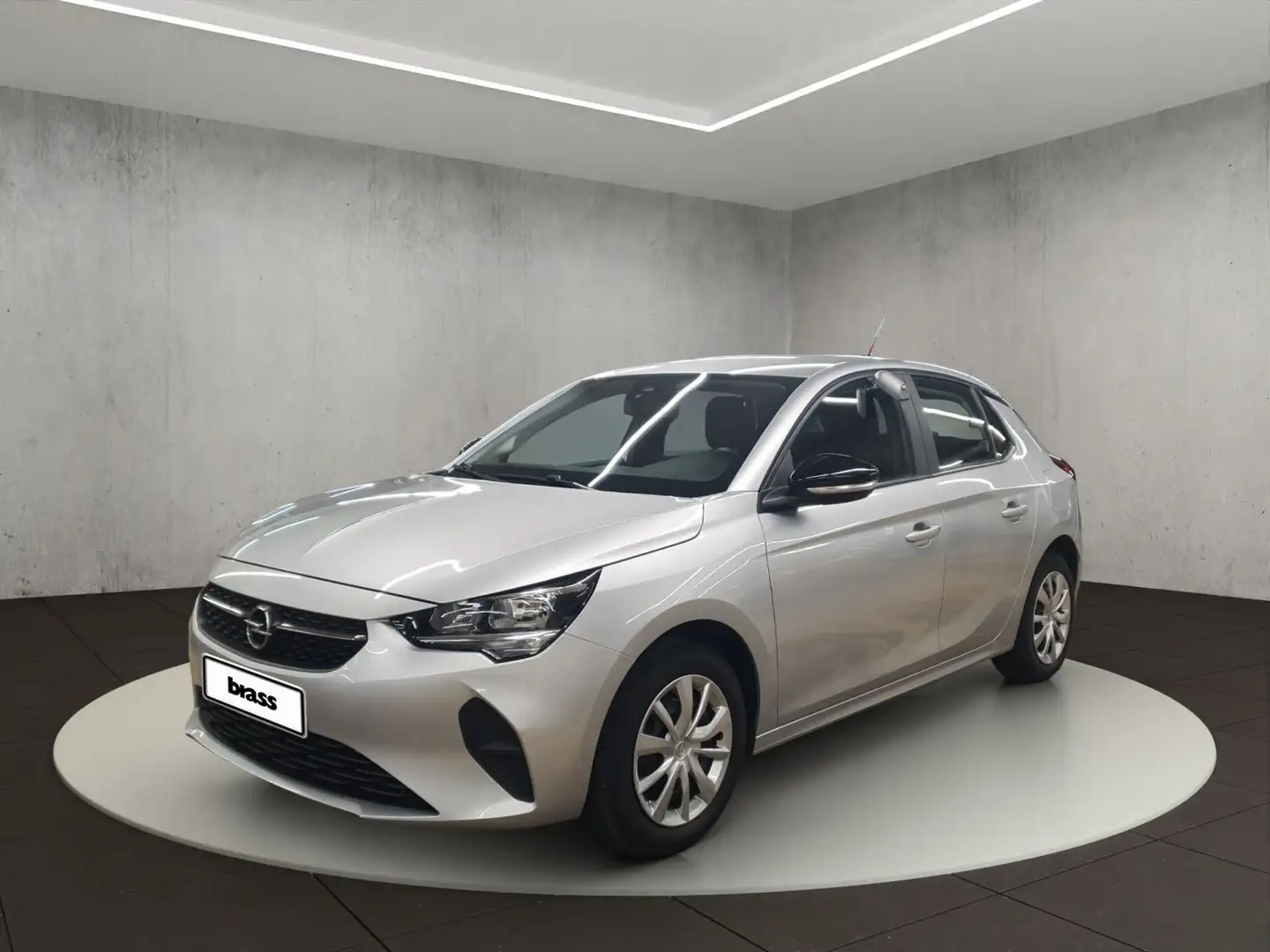 Opel Corsa Edition 1.2 Start/Stop Silber - 1