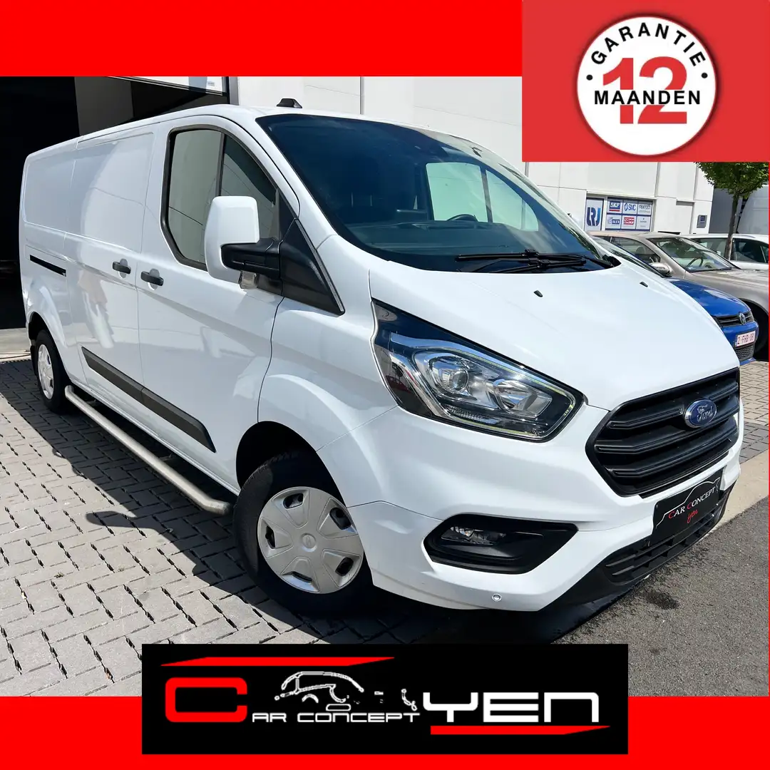 Ford Transit Custom 2.0 TDCi L2H1 Trend*16.934€ ex.Btw*Carplay*FULL Wit - 2