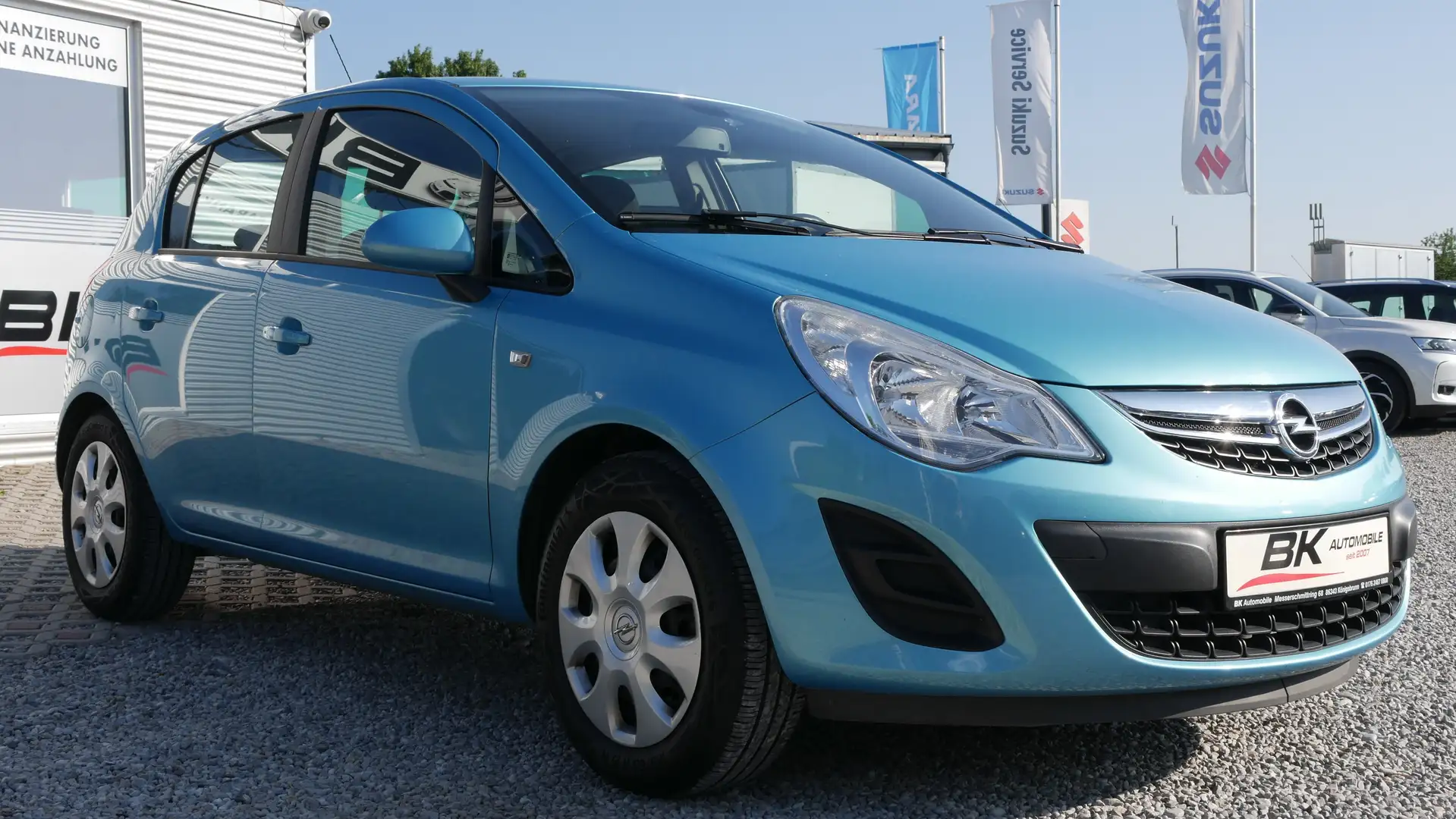 Opel Corsa 1.2 Tüv, Kundendienst neu Sitz-,Lenkradheizung Azul - 1