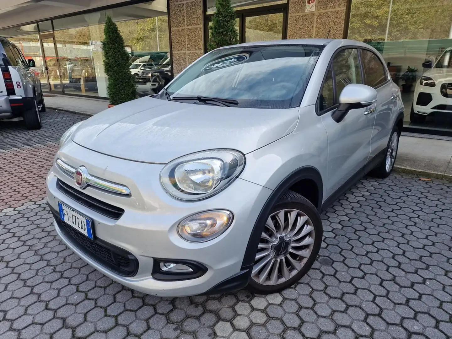 Fiat 500X 500X 1.6 E-Torq 110 CV Lounge Plateado - 1